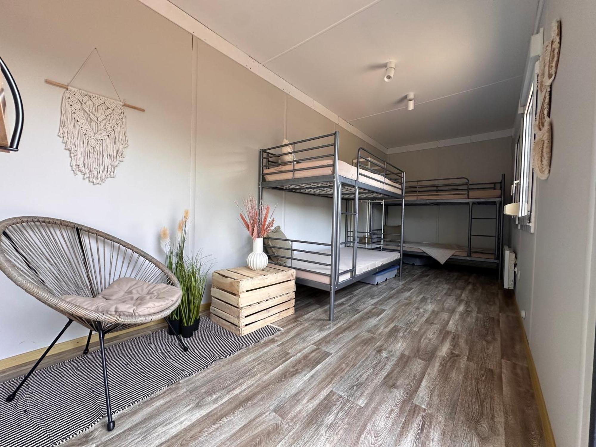 Camp Hostel Władysławowo Екстериор снимка