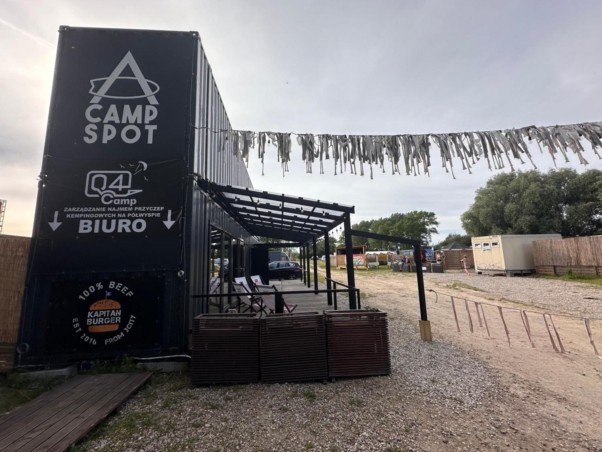 Camp Hostel Władysławowo Екстериор снимка