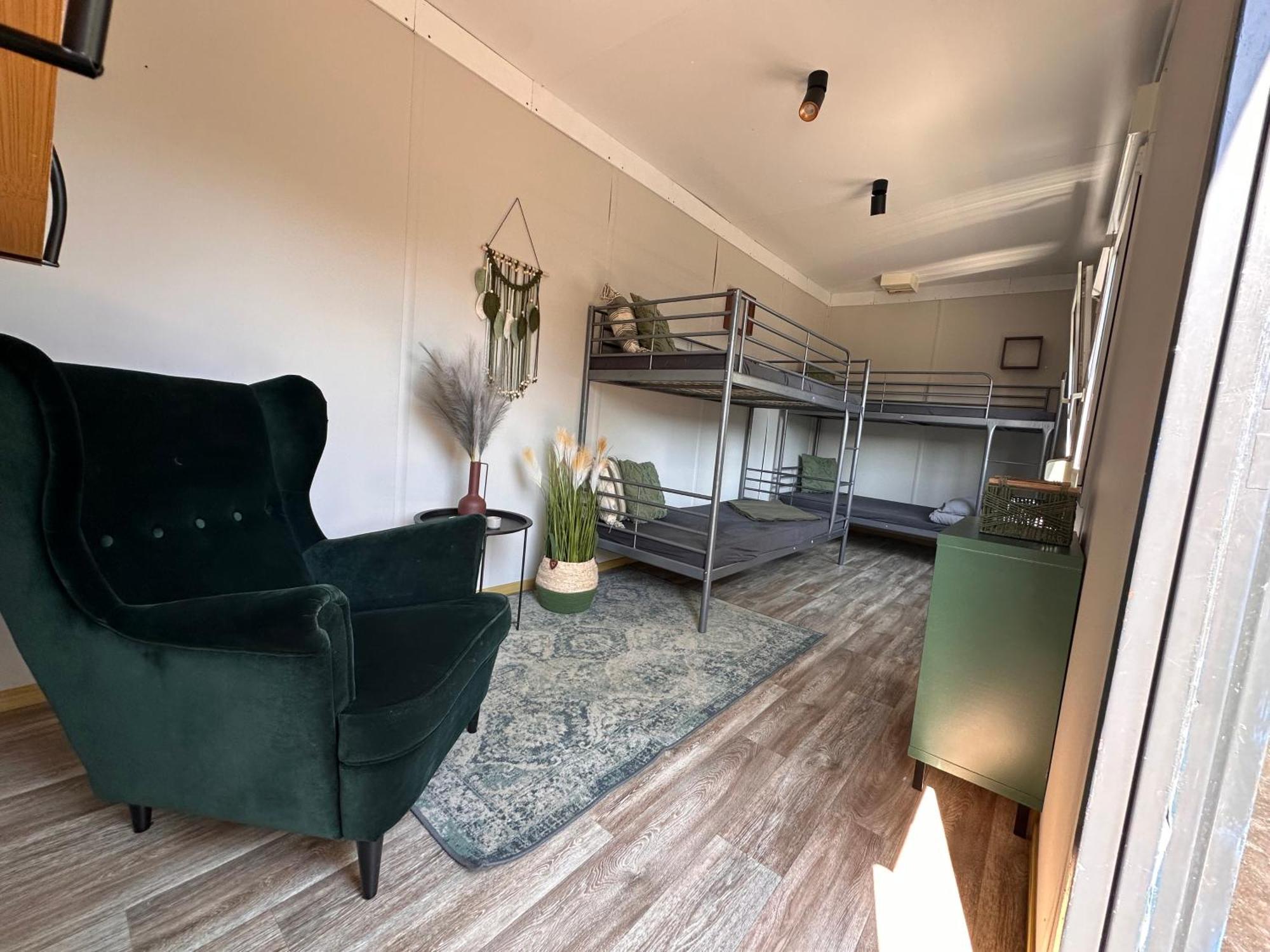 Camp Hostel Władysławowo Екстериор снимка