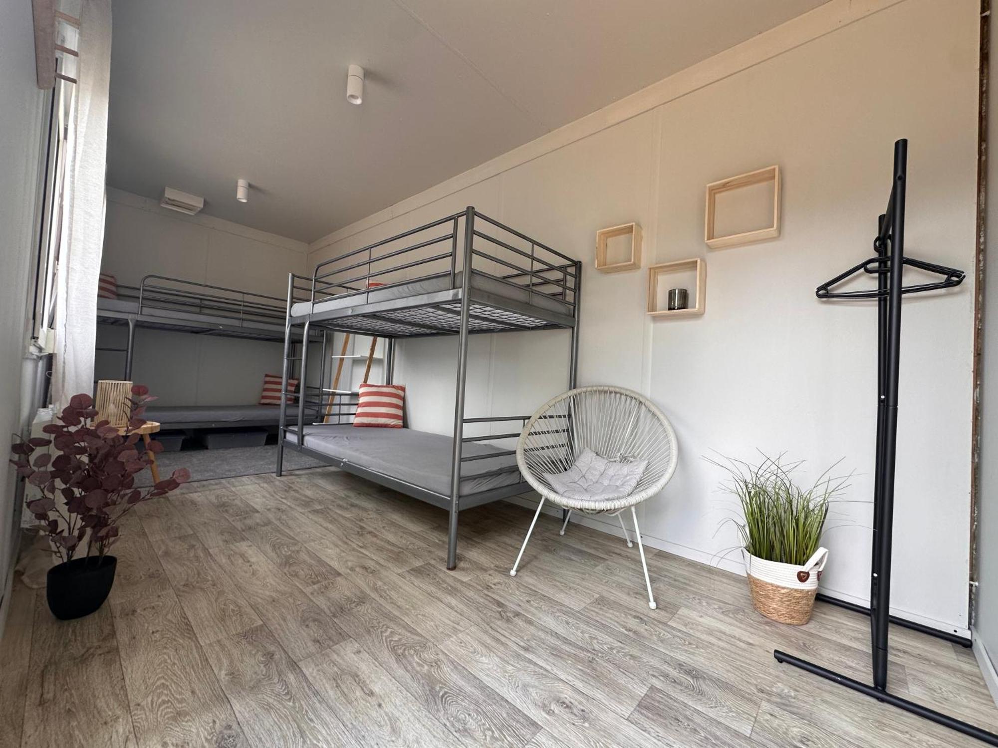 Camp Hostel Władysławowo Екстериор снимка
